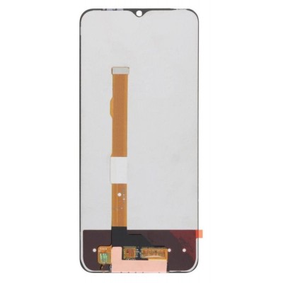 Lcd With Touch Screen For Vivo Y52 5g White By - Maxbhi Com