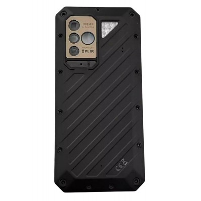 Back Panel Cover For Ulefone Power Armor 18t Black - Maxbhi Com