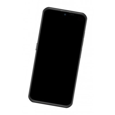 Lcd Frame Middle Chassis For Ulefone Armor 17 Pro Black By - Maxbhi Com