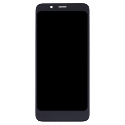 Lcd With Touch Screen For Nokia C2 Tennen White By - Maxbhi Com