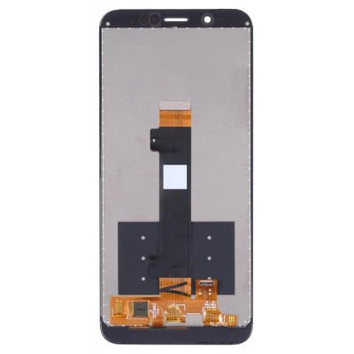 Lcd With Touch Screen For Nokia C2 Tennen White By - Maxbhi Com