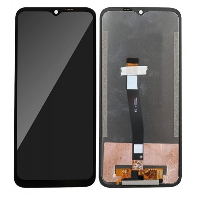 Lcd With Touch Screen For Ulefone Power Armor 18t White By - Maxbhi Com