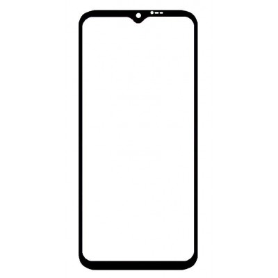 Replacement Front Glass For Ulefone Power Armor 18t White By - Maxbhi Com