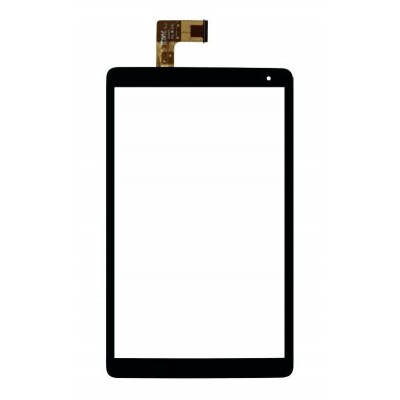 Touch Screen Digitizer For Alcatel 1t 10 Grey By - Maxbhi Com