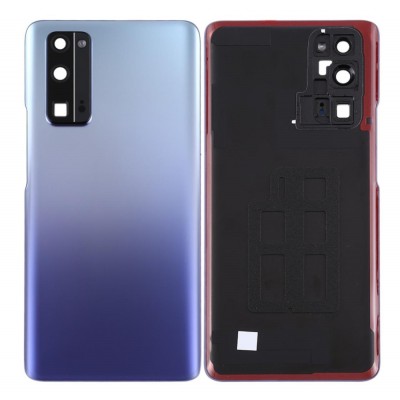 Back Panel Cover For Honor 30 Pro Plus Silver - Maxbhi Com