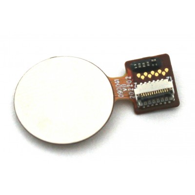 Fingerprint Sensor Flex Cable For Tmobile Revvl 5g White By - Maxbhi Com