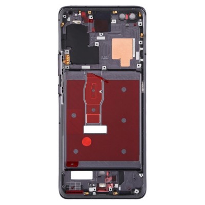 Lcd Frame Middle Chassis For Honor 30 Pro Plus White By - Maxbhi Com