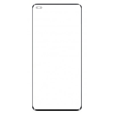Replacement Front Glass For Honor 30 Pro Plus Green By - Maxbhi Com