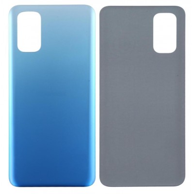 Back Panel Cover For Realme Q2 Blue - Maxbhi Com