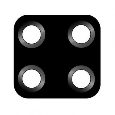 Camera Lens For Realme Q2i Black By - Maxbhi Com