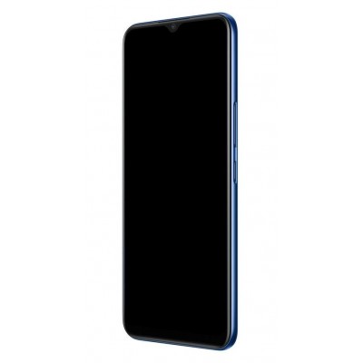 Fingerprint Sensor Flex Cable For Realme Q2i White By - Maxbhi Com