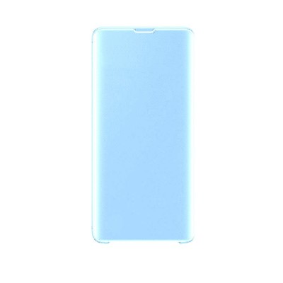 Flip Cover For Realme Q2 Blue By - Maxbhi Com