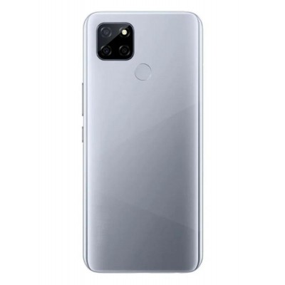Full Body Housing For Realme Q2i Silver - Maxbhi Com