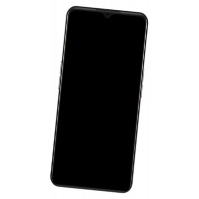 Lcd Frame Middle Chassis For Oppo A73 4g Blue By - Maxbhi Com