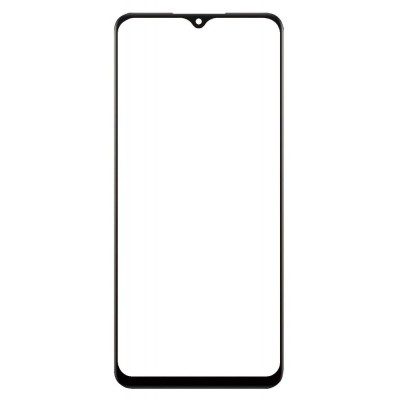 Replacement Front Glass For Oppo A73 4g Black By - Maxbhi Com
