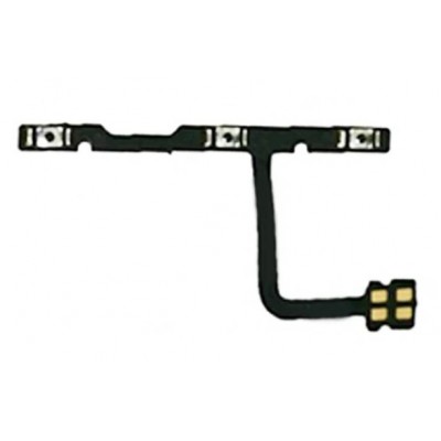 Volume Button Flex Cable For Realme Q2i By - Maxbhi Com