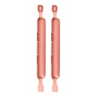 Volume Side Button Outer For Oppo A73 4g Orange By - Maxbhi Com