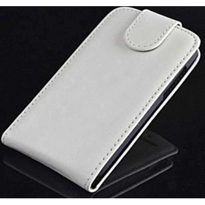 Flip Cover for Samsung Corby S3653 - White