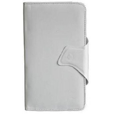 Flip Cover for Zync Z909 Plus - White