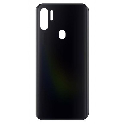 Back Panel Cover For Gionee S12 Black - Maxbhi Com