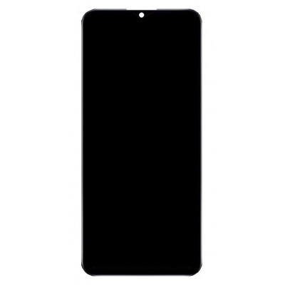 Lcd With Touch Screen For Gionee S12 Black By - Maxbhi Com