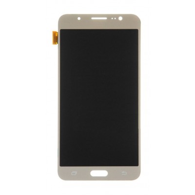 Lcd With Touch Screen For Samsung Galaxy J7 2016 Gold By - Maxbhi Com