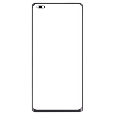 Replacement Front Glass For Huawei Mate 40 Rs Porsche Design White By - Maxbhi Com