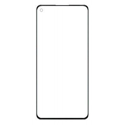 Replacement Front Glass For Oneplus 8t Plus 5g White By - Maxbhi Com