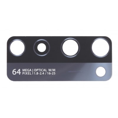 Camera Lens For Zte Axon 20 4g Black By - Maxbhi Com