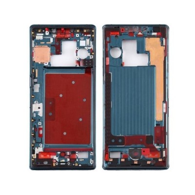Lcd Frame Middle Chassis For Huawei Mate 30e Pro 5g Green By - Maxbhi Com