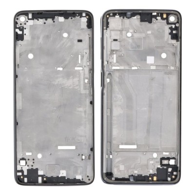 Lcd Frame Middle Chassis For Motorola Moto G Stylus 2021 White By - Maxbhi Com