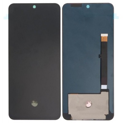 Lcd With Touch Screen For Zte Axon 20 4g White By - Maxbhi Com