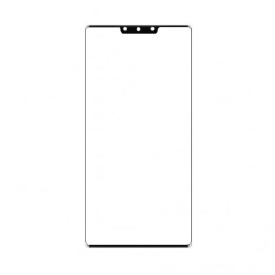 Replacement Front Glass For Huawei Mate 30e Pro 5g Black By - Maxbhi Com