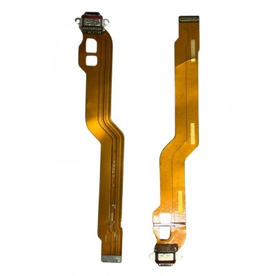 Charging Connector Flex Pcb Board For Oppo Reno 5 Pro Plus 5g By - Maxbhi Com