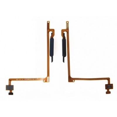 Fingerprint Sensor Flex Cable For Vivo Iqoo U3 Black By - Maxbhi Com