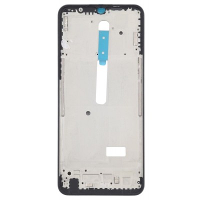 Lcd Frame Middle Chassis For Vivo Iqoo U3 Blue By - Maxbhi Com