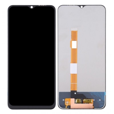 Lcd With Touch Screen For Vivo Iqoo U3 Black By - Maxbhi Com