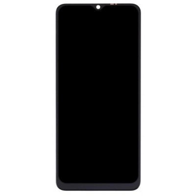 Lcd With Touch Screen For Vivo Y20 2021 Black By - Maxbhi Com