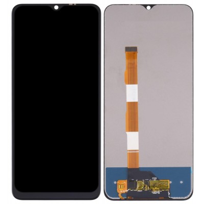 Lcd With Touch Screen For Vivo Y20 2021 Blue By - Maxbhi Com