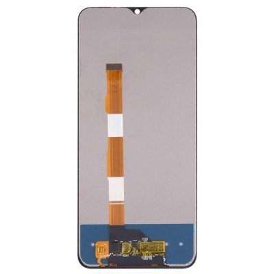 Lcd With Touch Screen For Vivo Y20 2021 Blue By - Maxbhi Com