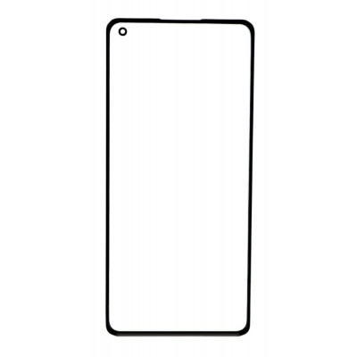 Replacement Front Glass For Oppo Reno 5 Pro Plus 5g Blue By - Maxbhi Com