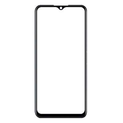 Replacement Front Glass For Vivo Iqoo U3 White By - Maxbhi Com