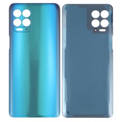 Back Panel Cover For Motorola Edge S Blue - Maxbhi Com