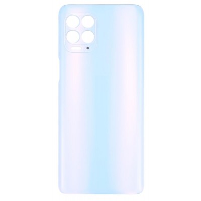 Back Panel Cover For Motorola Edge S White - Maxbhi Com