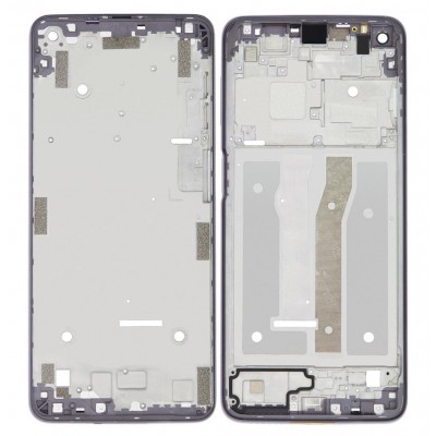 Lcd Frame Middle Chassis For Motorola Moto G Power 2021 Grey By - Maxbhi Com