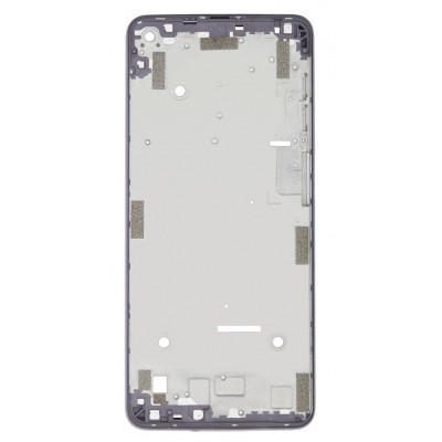 Lcd Frame Middle Chassis For Motorola Moto G Power 2021 Grey By - Maxbhi Com