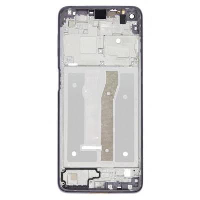 Lcd Frame Middle Chassis For Motorola Moto G Power 2021 Grey By - Maxbhi Com