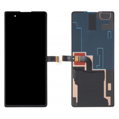 Lcd With Touch Screen For Huawei Mate X2 Pink By - Maxbhi Com