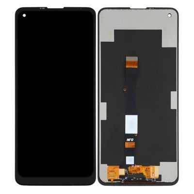 LCD with Touch Screen for Motorola Moto G Power 2021 Grey