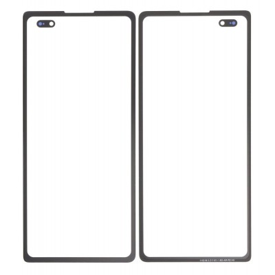 Replacement Front Glass For Huawei Mate X2 White By - Maxbhi Com